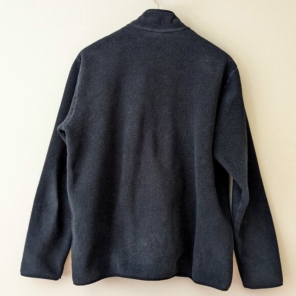 BURTON Men's Hearth Full-Zip Fleece Jacket Black Winter 2023 Size XL - Picture 2 of 7